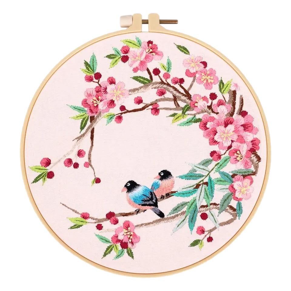 Embroidery Kit Birds and Flowers Buy Online in South Africa