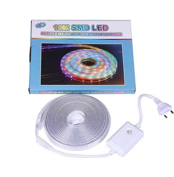 RGB LED Neon Light Strip 10M