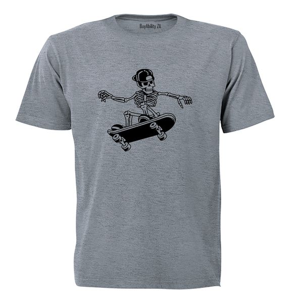 Skeleton Skater - Adults - T-Shirt