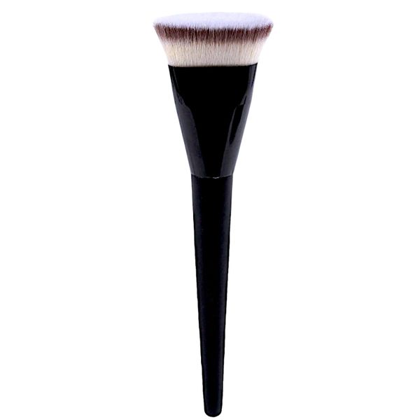 Black - Flat Foundation Brush