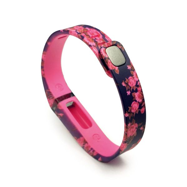 Tuff-Luv Adjustable Strap / Wristband and Clasp for Fitbit Flex (Pink)