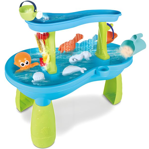 Sand &amp; Water Table Activity Table Water Sand Play Table Kids Gift Outdoor