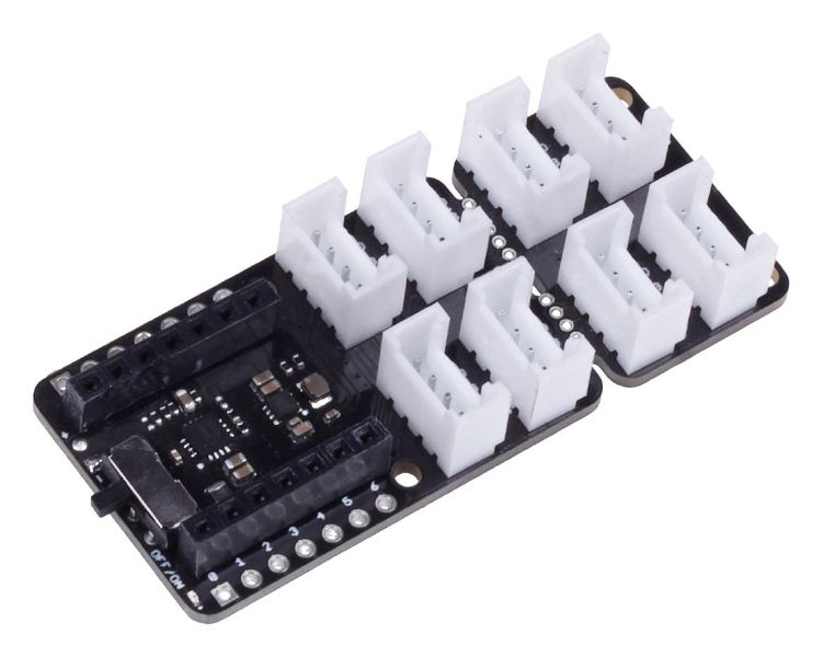 Seeed Studio (103020312) Shield Board, 3.3 / 3.7V, Arduino Board