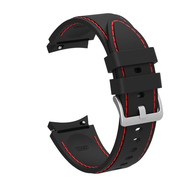 Silicone Strap Watch Band Compatible with Samsung Galaxy Watch7 (44mm &amp; 40mm)