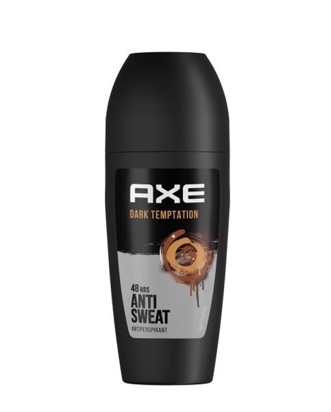 3 Pack AXE Dark Temptation Antiperspirant Roll-On Deodorant 50ml