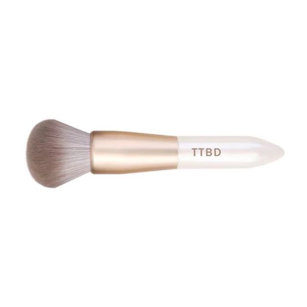 TTBD Makeup Brush - Soft Synthetic Bristles for Powder &amp; Blush1pc