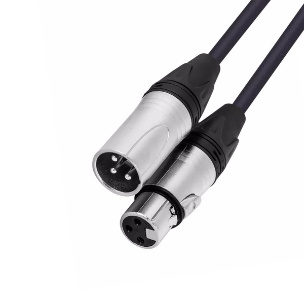 Hybrid CABHYB028 XLR Male - XLR Female Audio Cable (20 Meters)