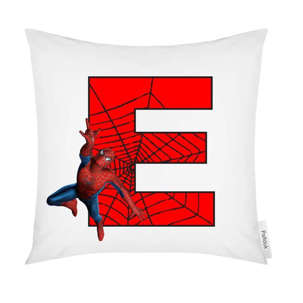 Spiderman Letter E image