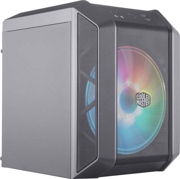 Cooler Master H100 mini ITX - Black - 200mm RGB Fan Installed