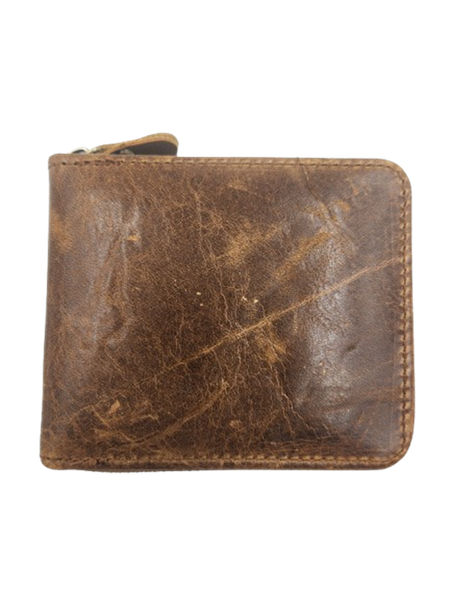 Luxury Genuine Leather Zipper Wallet