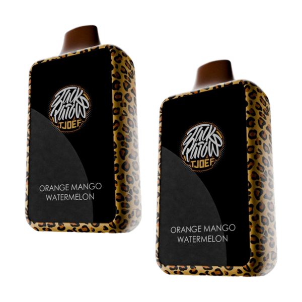 Jack Parow Tjoef 10k Puffs 20MG Dispo Vape - Orange Mango Water (Pack of 2)