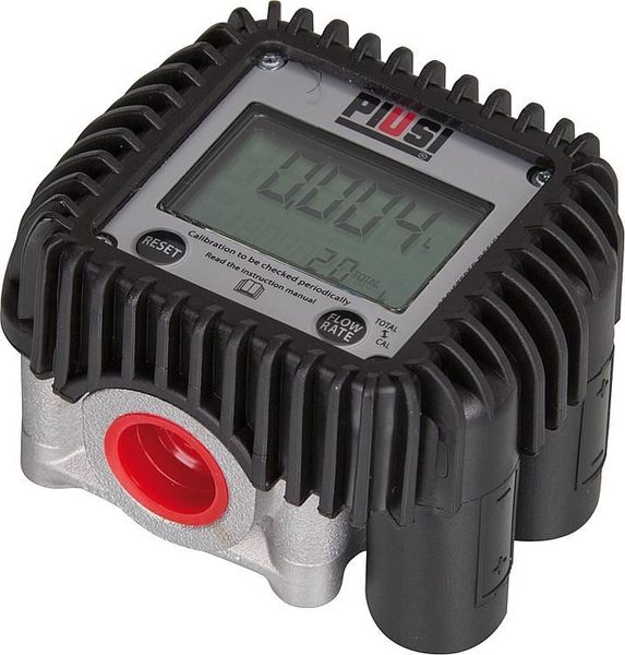 PIUSI Digital Oil Flow Meter 1/2" - K400 (Pack of 2)