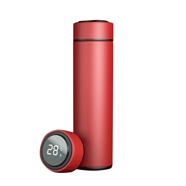 500ml Smart thermos stainless Steel water Bottle coffee mug cup.