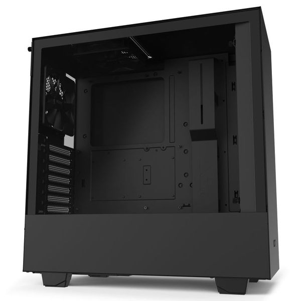 NZXT Computer Chassis H510 Black/Black CA-H510B-B1