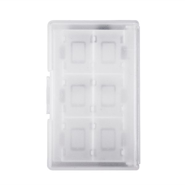 24-slot TF Card Case (White)