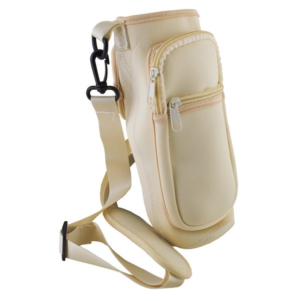 Tumbler Carrier Pouch White