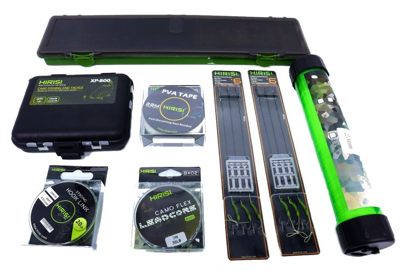 Carp Specimen Fishing Combo Set