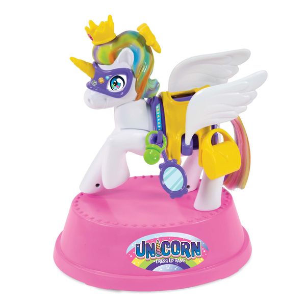 Ambassador Bucking Unicorn Dress-up Game