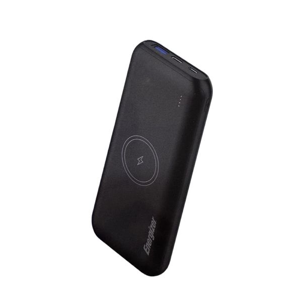 Energizer 20W Fast Charging Wireless Powerbank 10000mAh-Black