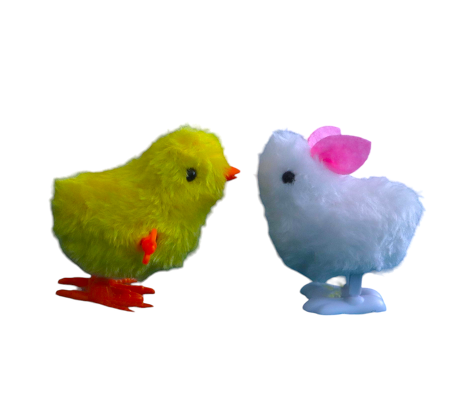 Easter Chick and Bunny - Wind Up