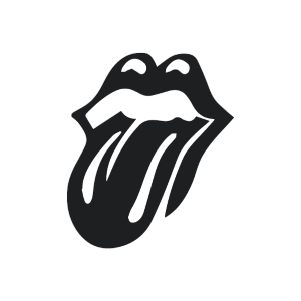 th-INK Semi-Permanent Tattoo kit - Rolling Stones Tongue - 55x55mm