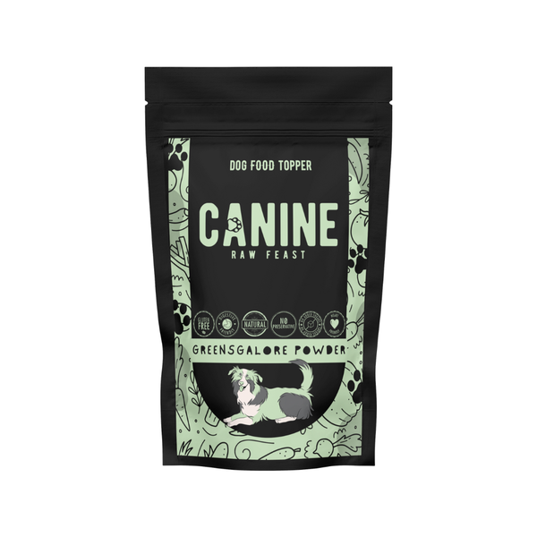Canine Raw Feast GreensGalore Powder