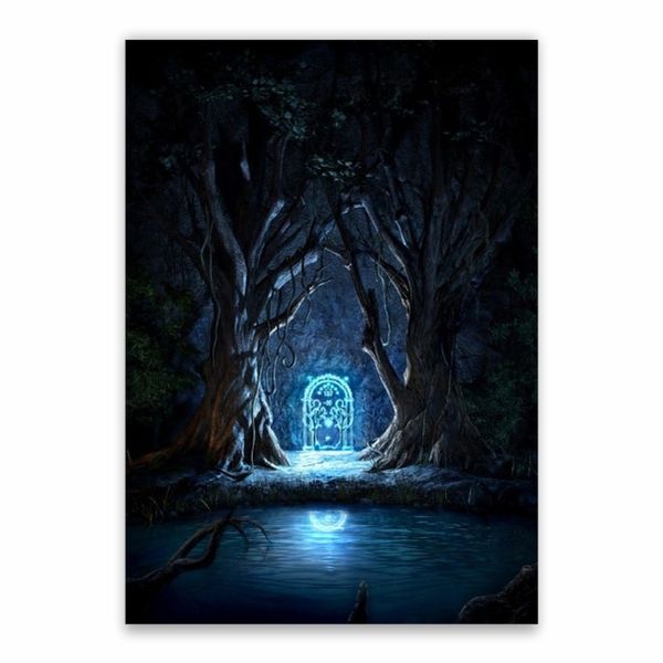 Mine Of Moria Entrance Poster - A1