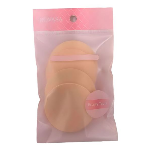 Rovasa 4 Pieces Soft Beauty Makeup Blender Pads for Powder &amp; Blending - 4 Pack