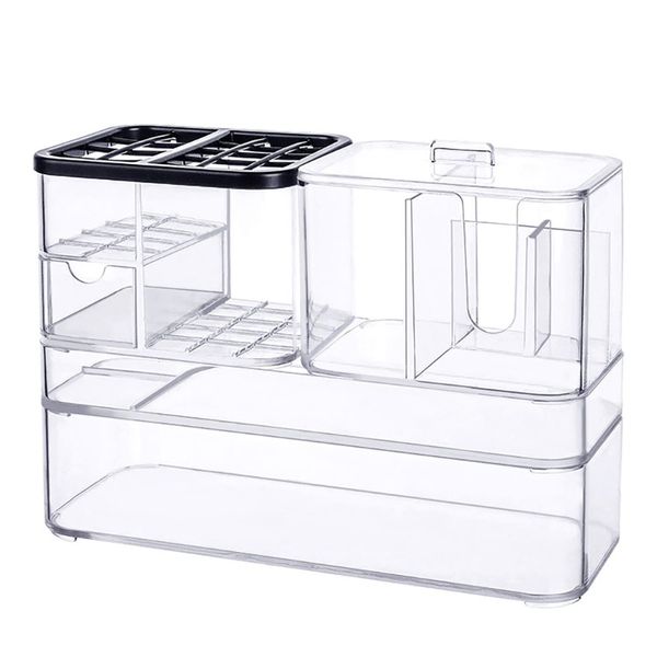 Cosmetic Table Organizer Set