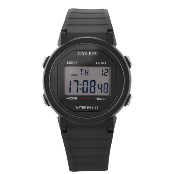 Cool Kids Track Digital 50M WR Watch