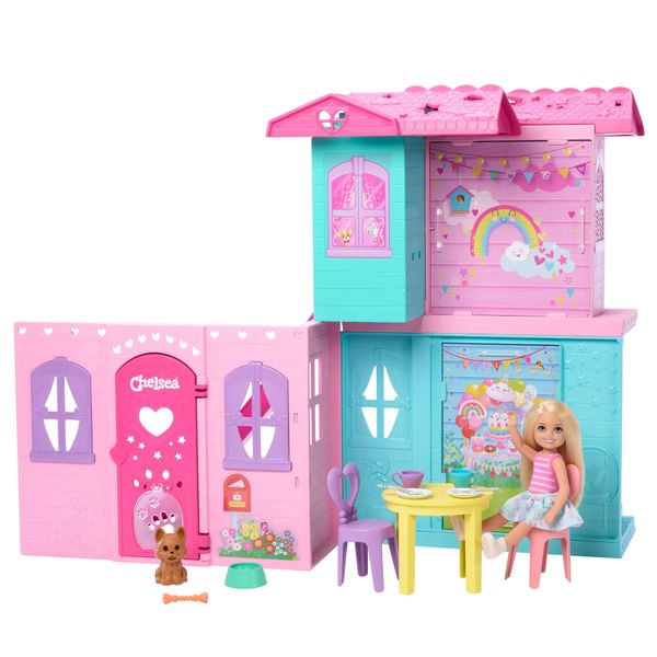 Barbie Club Chelsea Pop-Up House