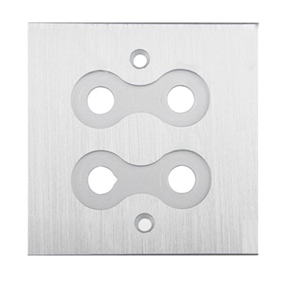 Connector Banana For Speakers Home Theater(Single Wall Plate)