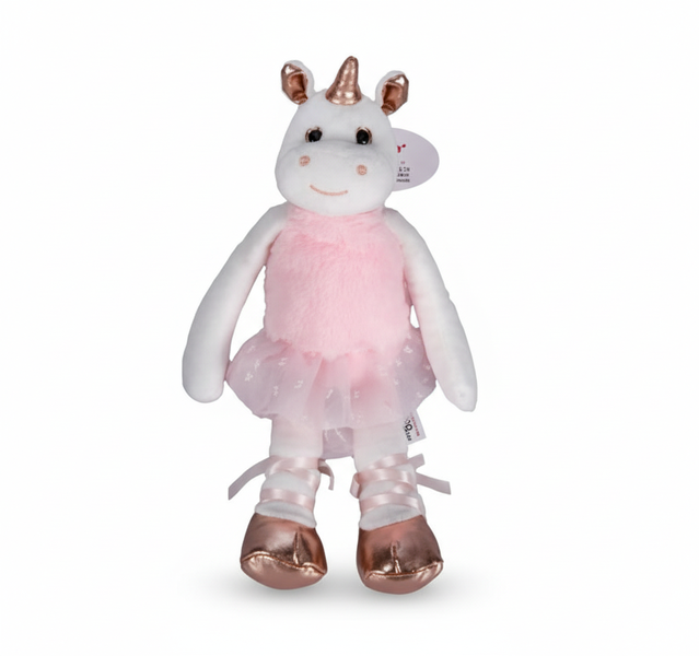 Plush Unicorn Toy with Tutu - 53cm Colorful Stuffed Animal