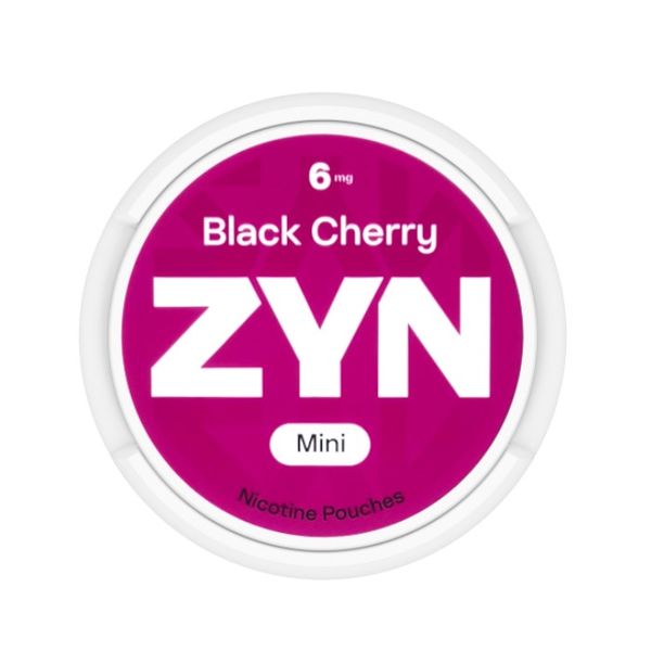 Zyn Mini Nicotine Pouches - Black Cherry 6mg - 1 pack (15 Pouches)