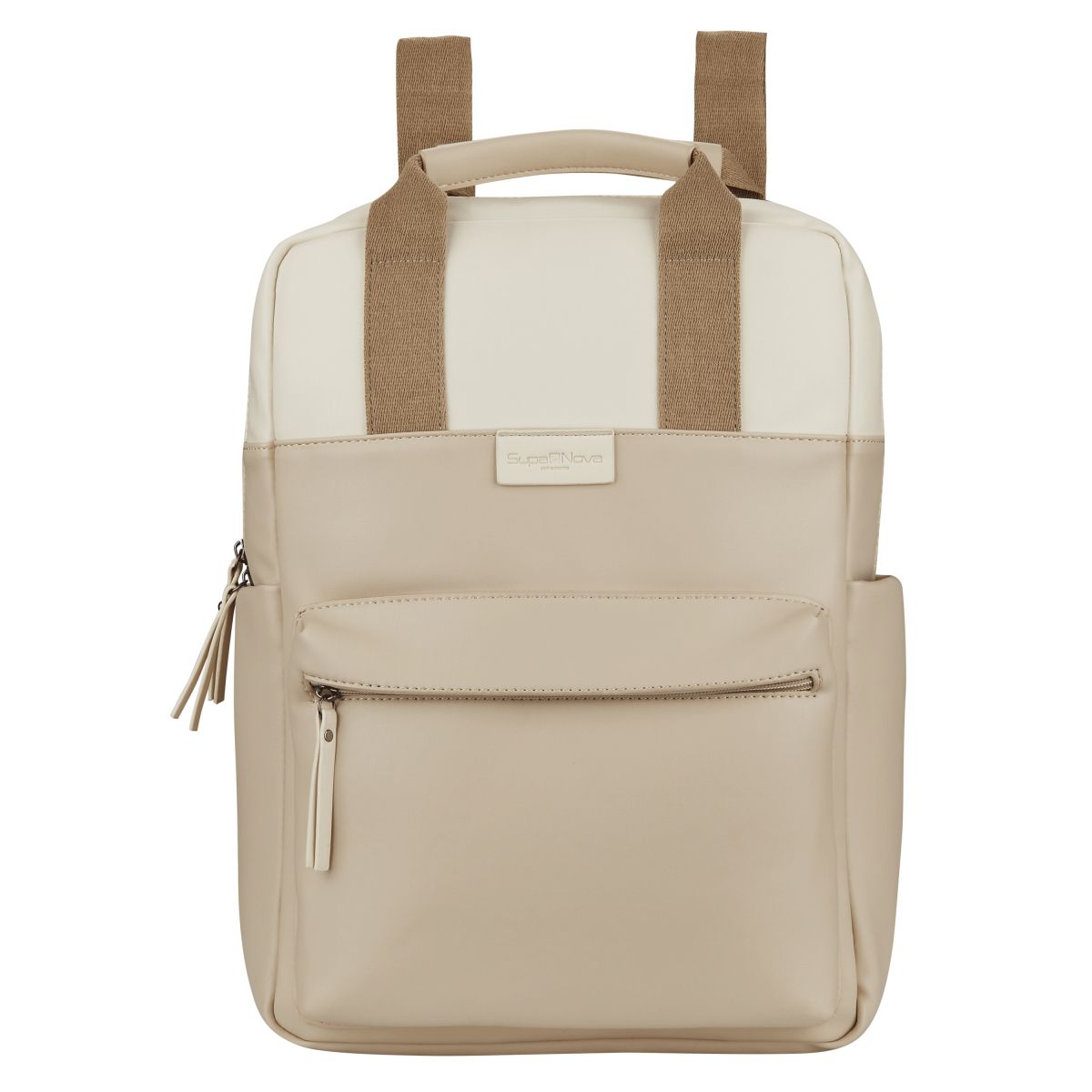 SupaNova Ladies Laptop Bag - Sasha Series in Tan/Cream | Buy Online in ...