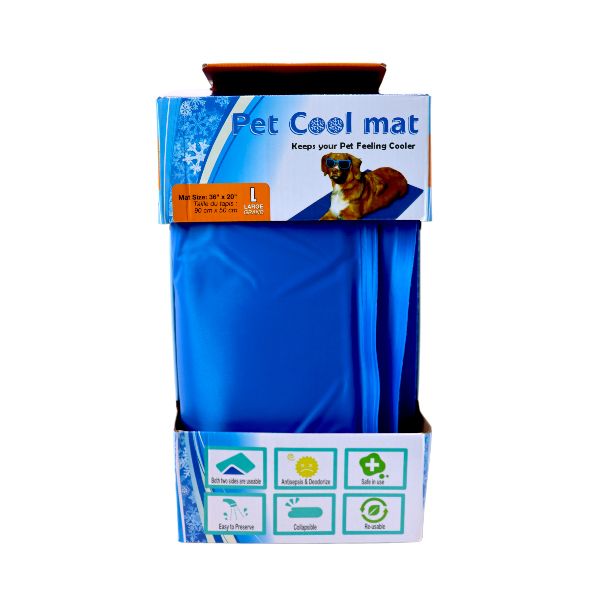 Daro Blue Pet Cool Mat Large 90 x 50cm