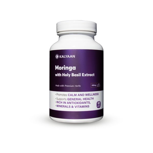 Kalyaan Moringa with Holy Basil Extract