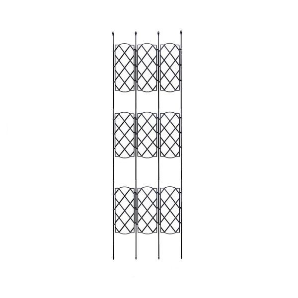 135cm Garden Decor Plant Climbing Flower Trellis Support Frame Rack