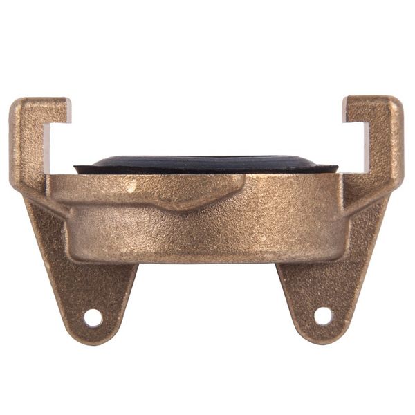 Bulk Pack x 3 Torrenti Blank Brass Coupling (Pack of 2)