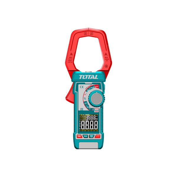 TOTAL Clamp Meter DC/AC - 1000A