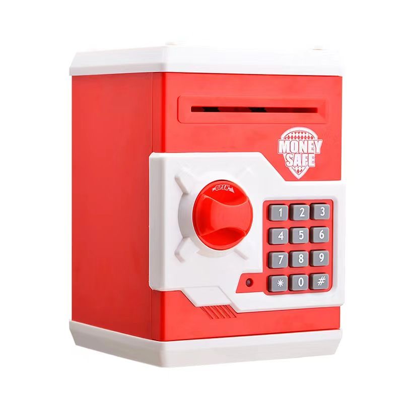 Electronic ATM Piggy Bank Cash Coin Auto Scroll PaperMoney Saving Box Kids Shop Today. Get it