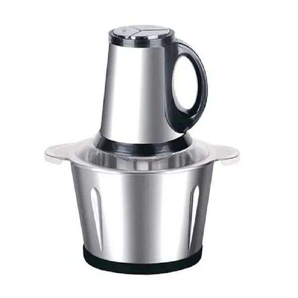 Silver Carbon steel 3L Slicer
