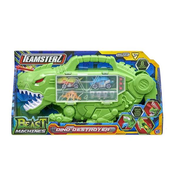 Teamsterz Beast Machines Dino Destroyer 4 Pieces