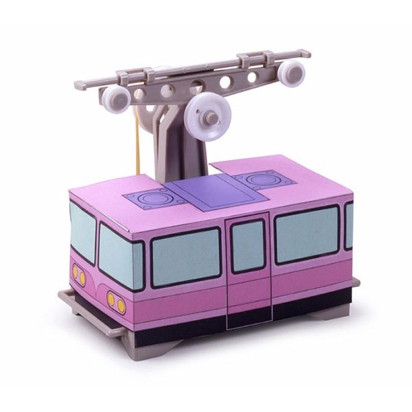 Tamiya Aerial Ropeway Cabin Educational Kit