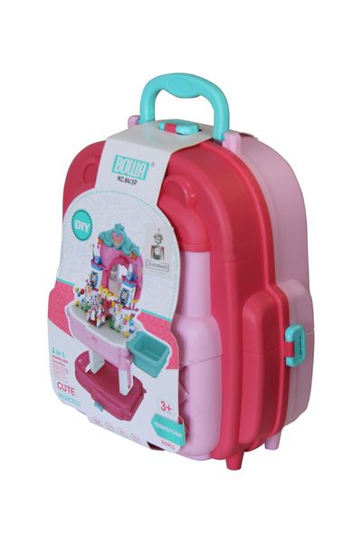 Castle Building Block Schoolbag - 303-piece