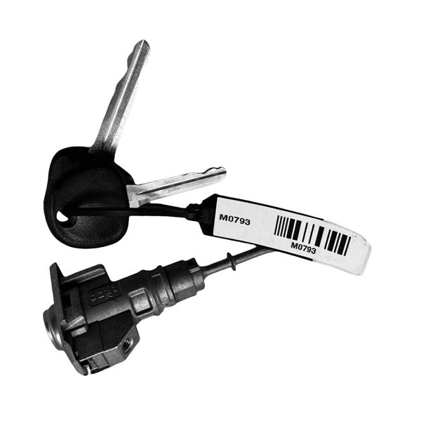 Left Front Door Lock Cylinder With 2 Keys 81970-2Ba00 For Hyundai