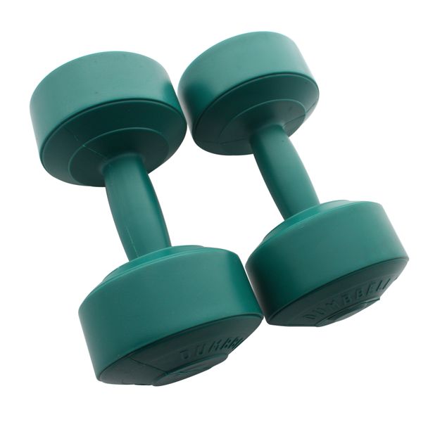 Maxjoy Vinyl Dumbell - 2 x 5 Kg Set