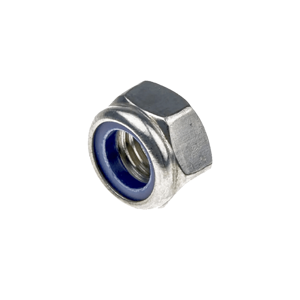 Nuts Nyloc M12 P/20Xxx - 3 Pack