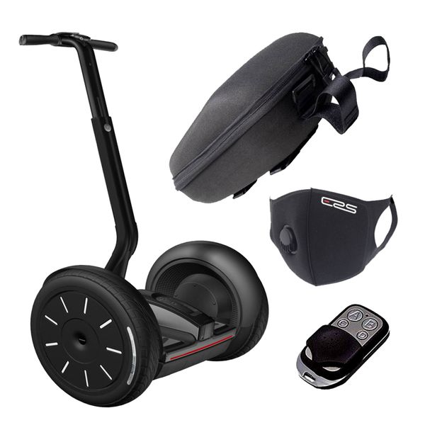 Self Balance Wheel Scooter Hoverboard - Lights - Remote - Bag - Mask