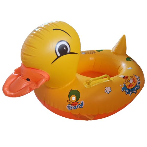 Duckie Float - Babies and Toddlers - Handles and Sit in Holes - Child Safe
